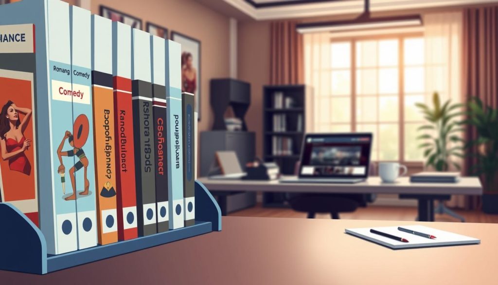 adult entertainment genres