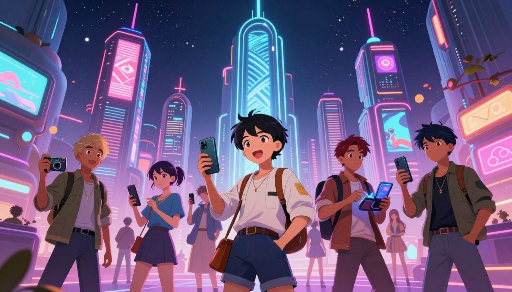 Anime-Inspired AI Creations
