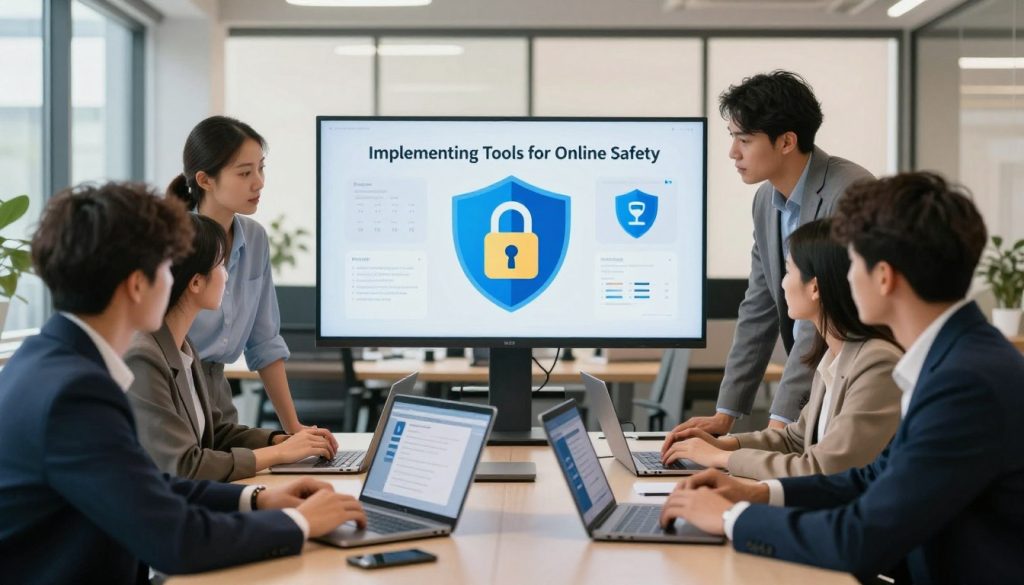 Implementing Tools for Online Safety