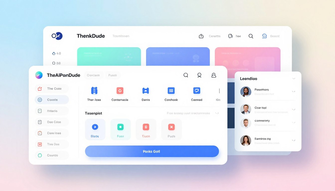 TheAIPornDude Interface Explained Panel by Panel