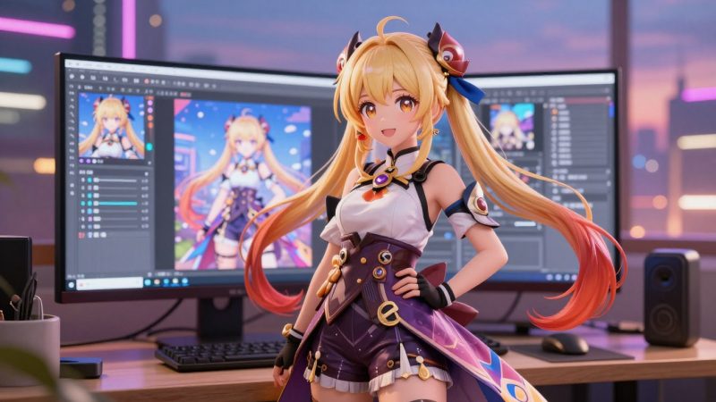 ai waifu generator