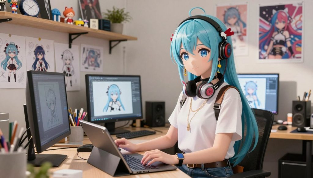 anime waifu character creation
